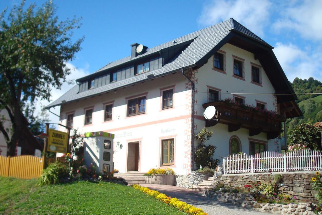 Gastehaus Moser Ramingstein Buitenkant foto