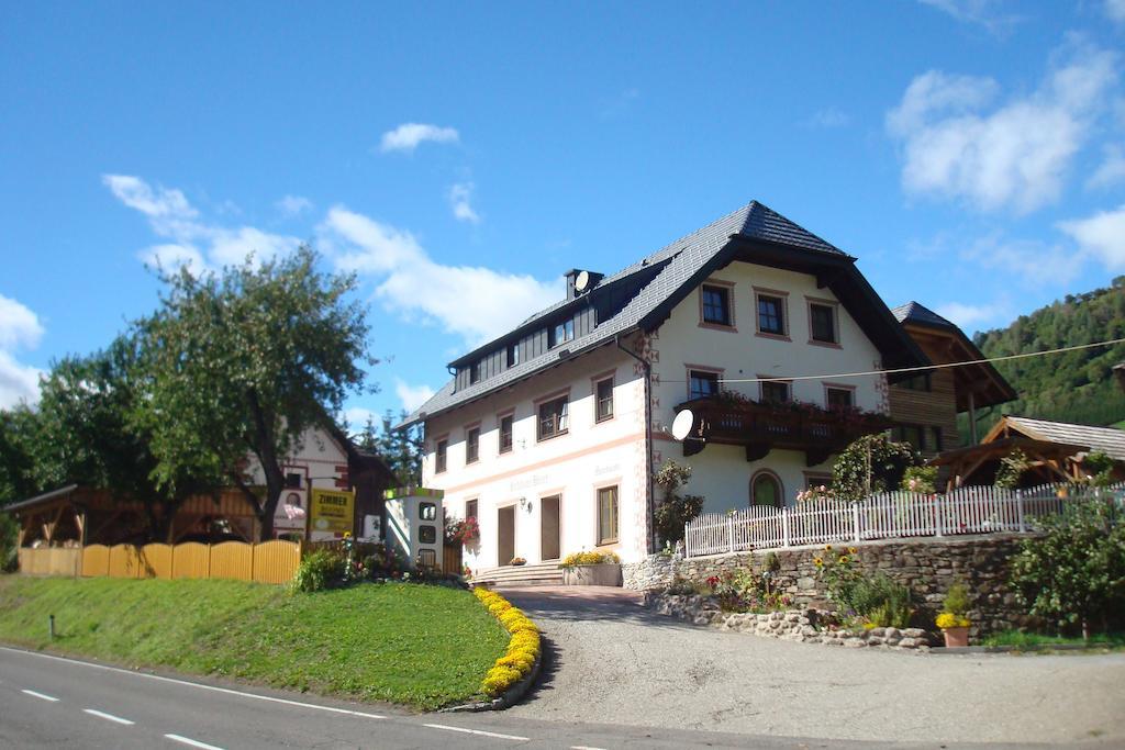 Gastehaus Moser Ramingstein Buitenkant foto